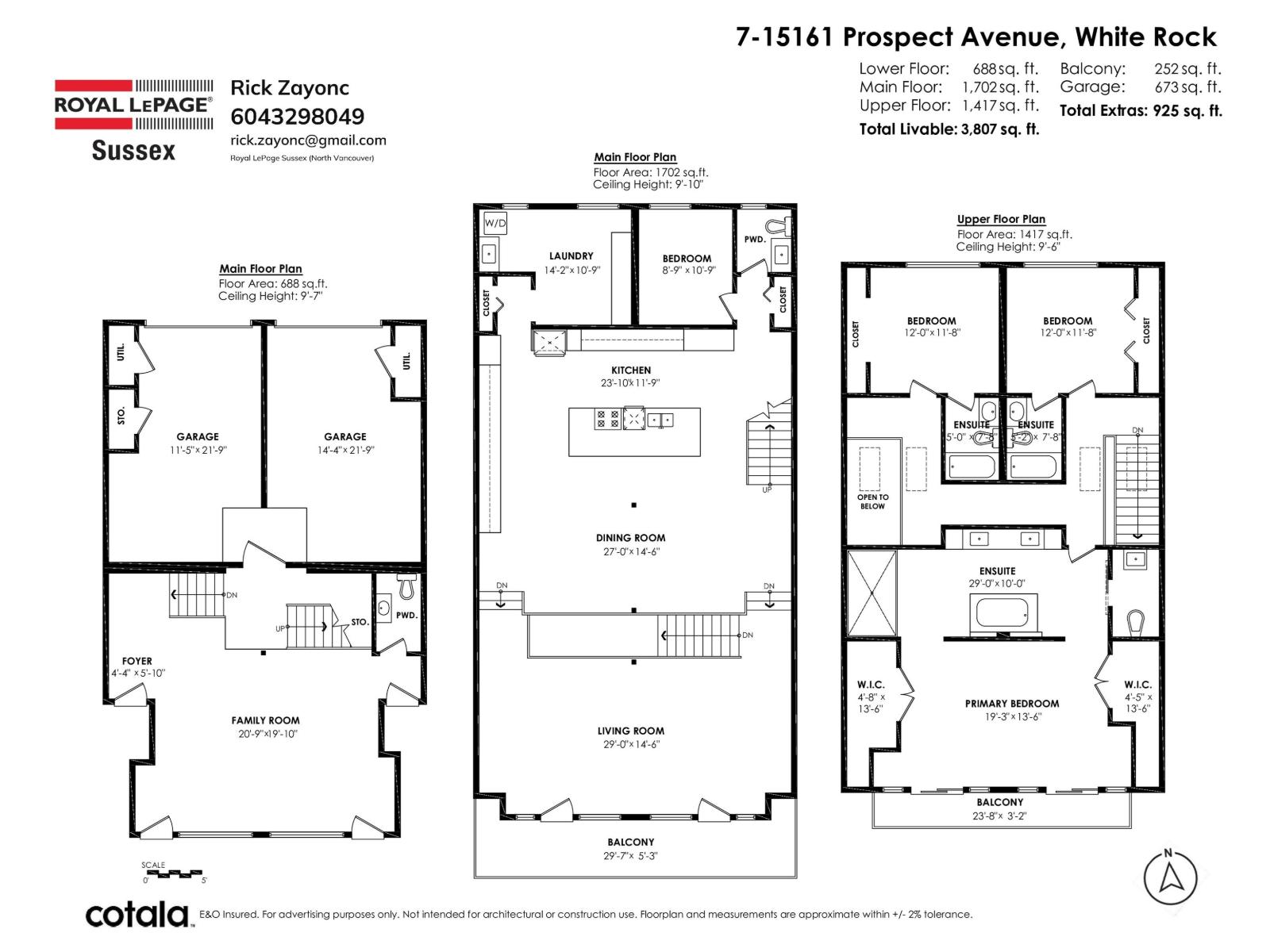 Photo 5 of 7 15161 Prospect Avenue, White Rock BC