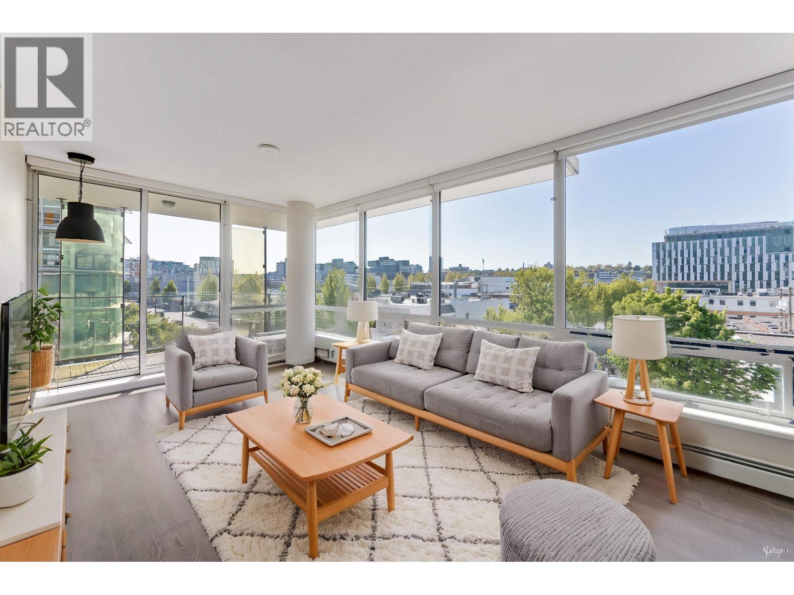 Photo 1 of 602 1783 Manitoba Street, Vancouver BC