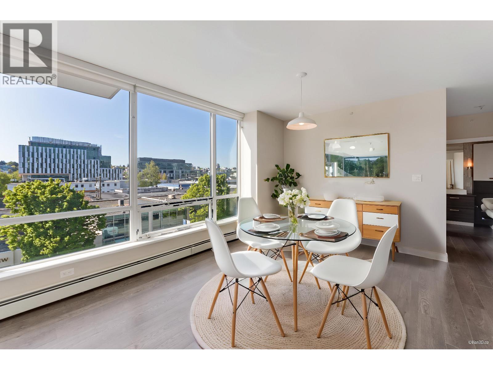 Photo 2 of 602 1783 Manitoba Street, Vancouver BC