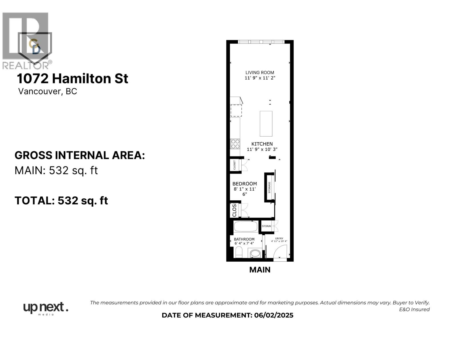 Photo 33 of 308 1072 Hamilton Street, Vancouver BC