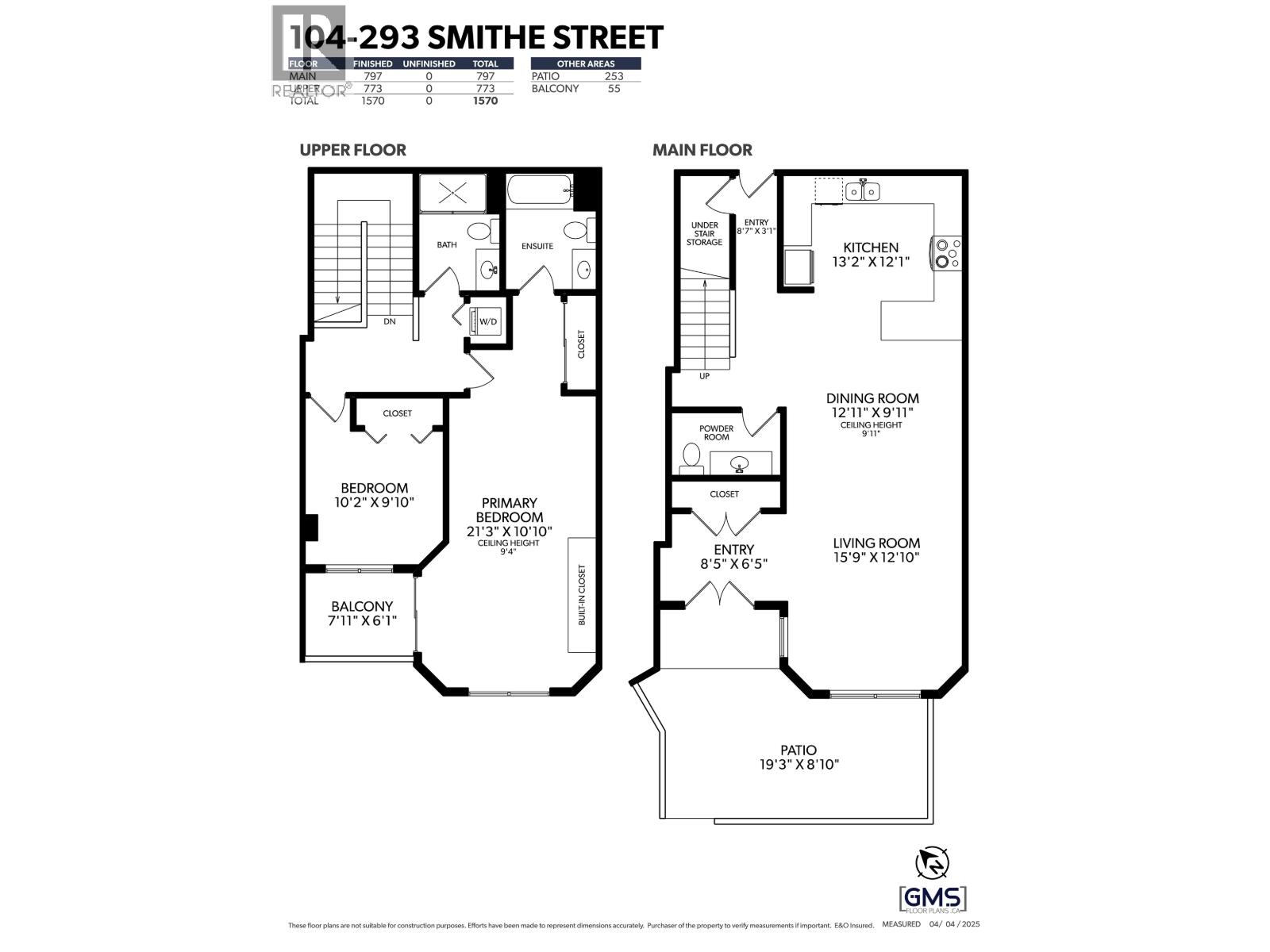 Photo 31 of 104 293 Smithe Street, Vancouver BC