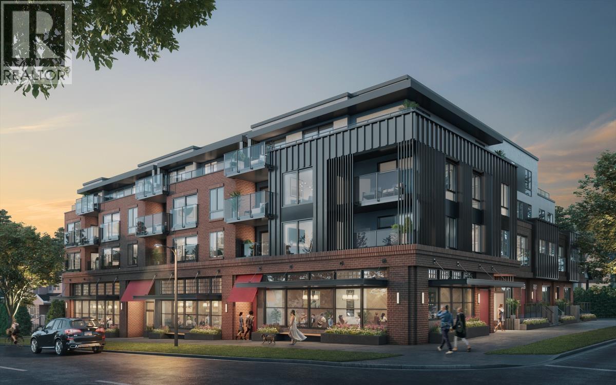 Photo 1 of 204 2419 Grant Street, Vancouver BC