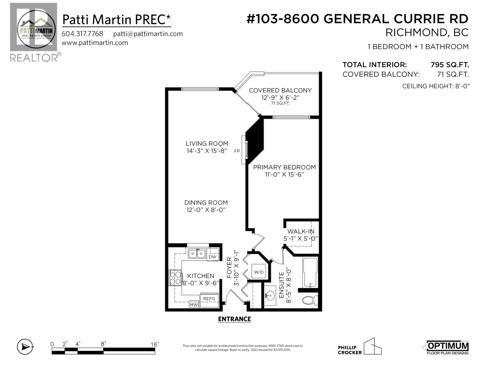 103 8600 GENERAL CURRIE ROAD, Richmond