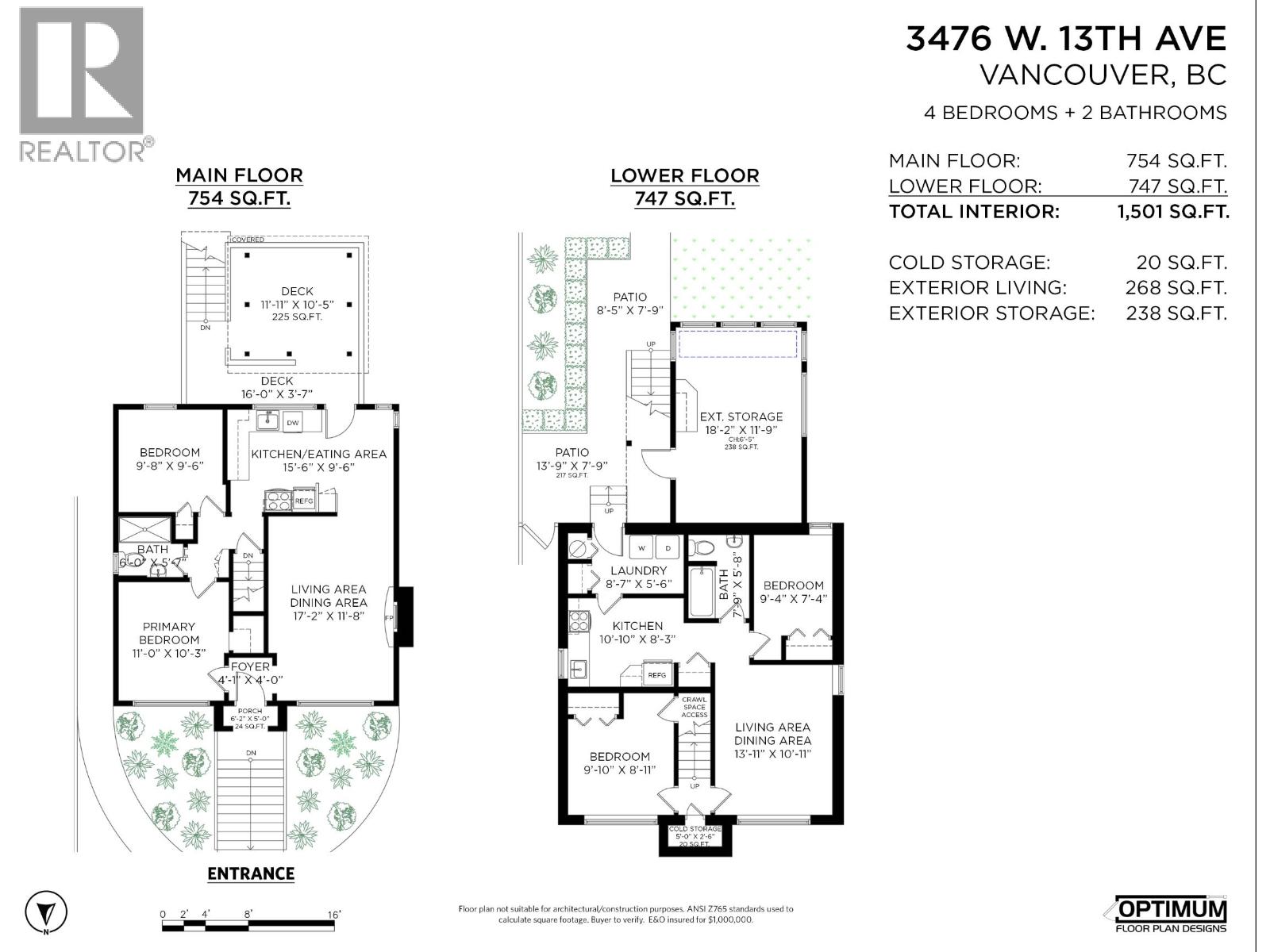 Photo 2 of 3476 W 13 Th Avenue, Vancouver BC