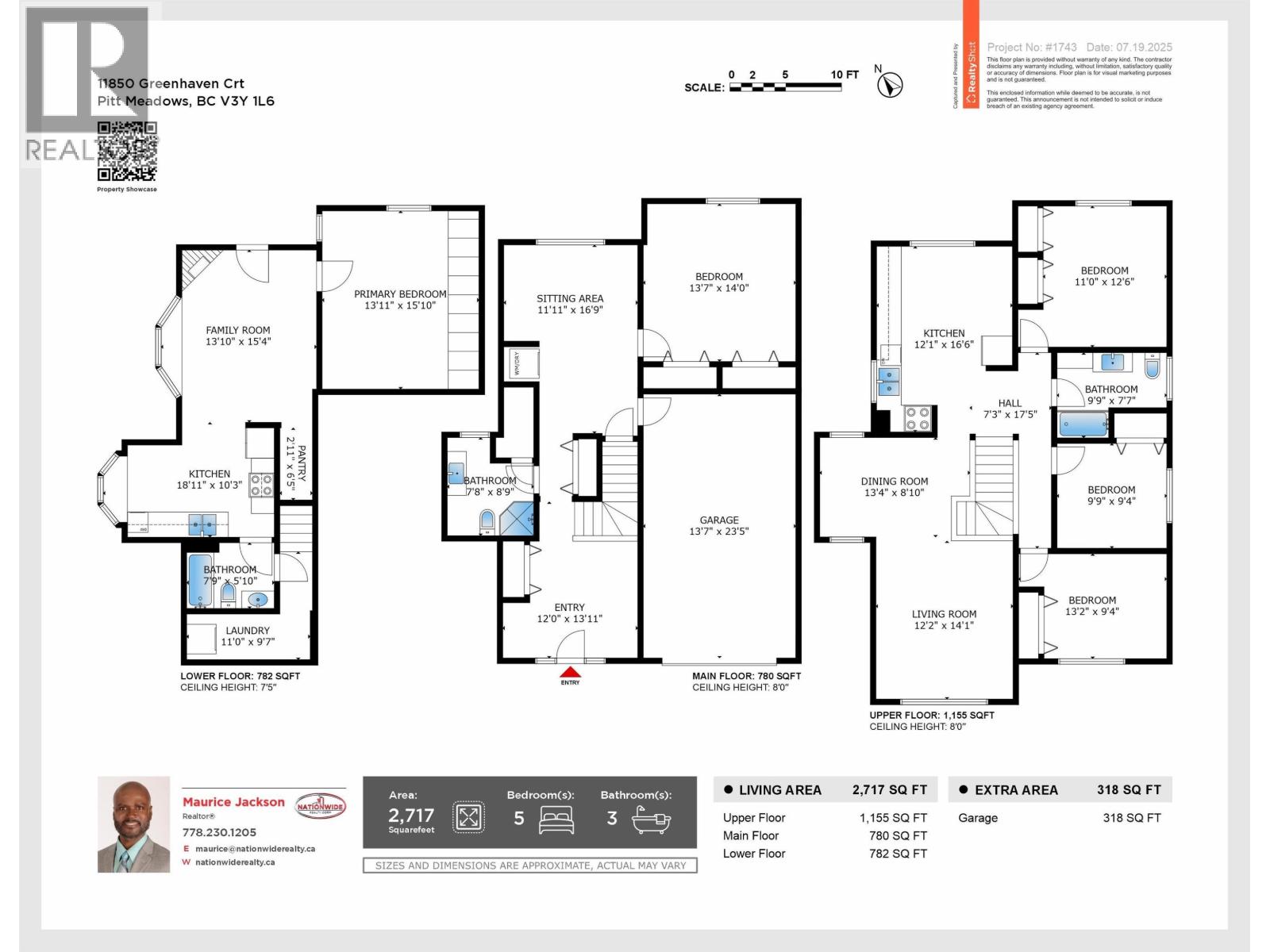 11850 GREENHAVEN COURT, Pitt Meadows