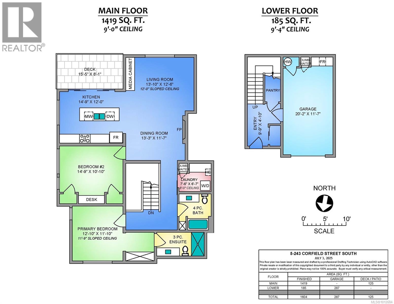 Photo 9 of 5 243 Corfield St S, Parksville BC