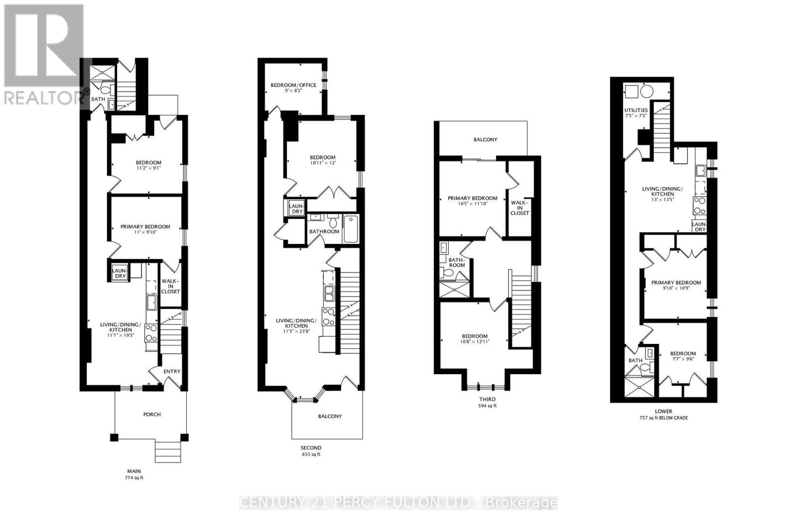 Photo 1 of Unit 1 18 Springhurst Avenue, Toronto ON