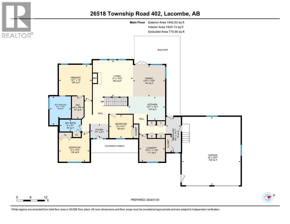 26518 Township Road 402, Rural Lacombe County