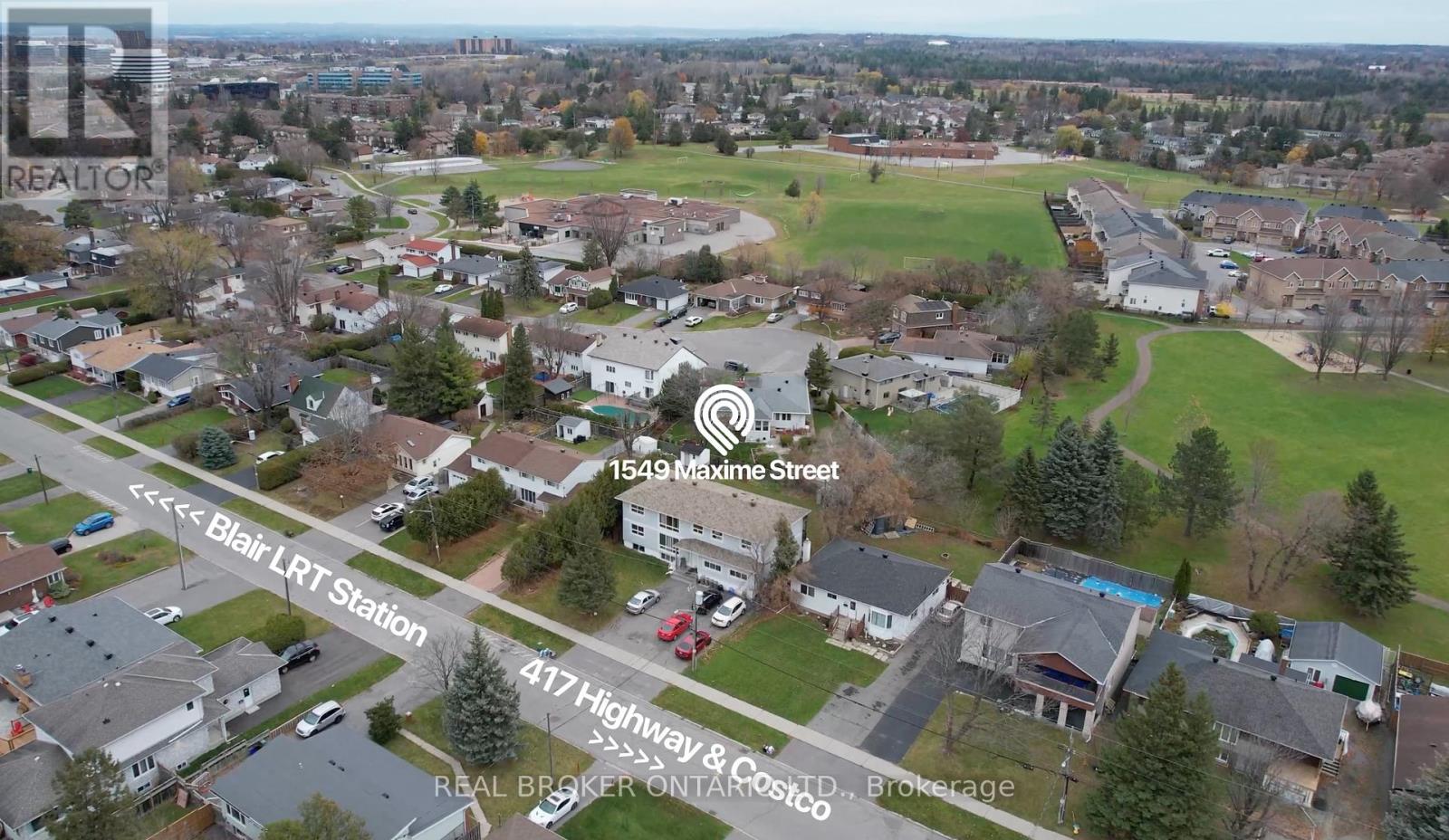 Photo 2 of 1549 Maxime Street, Ottawa ON
