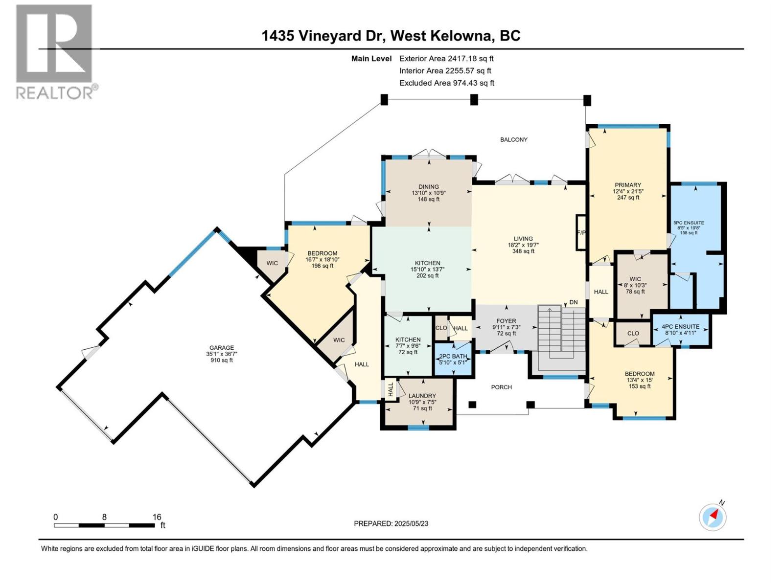  1435 Vineyard Drive, West Kelowna