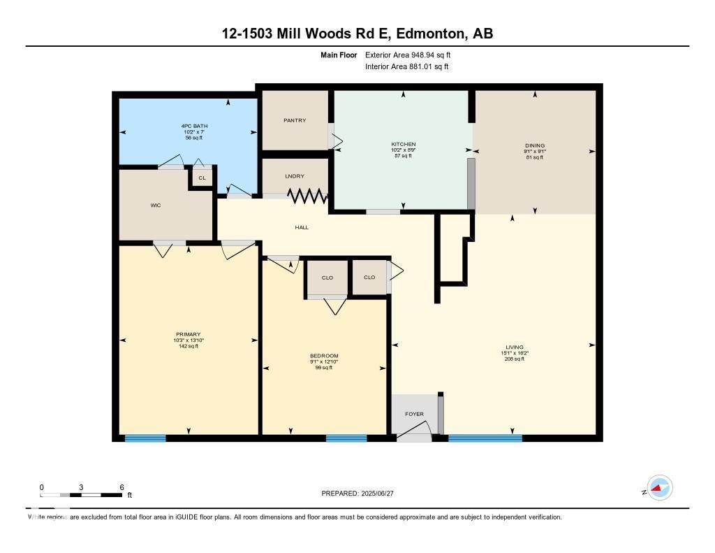 Photo 22 of 12 1503 Mill Woods Nw, Edmonton AB