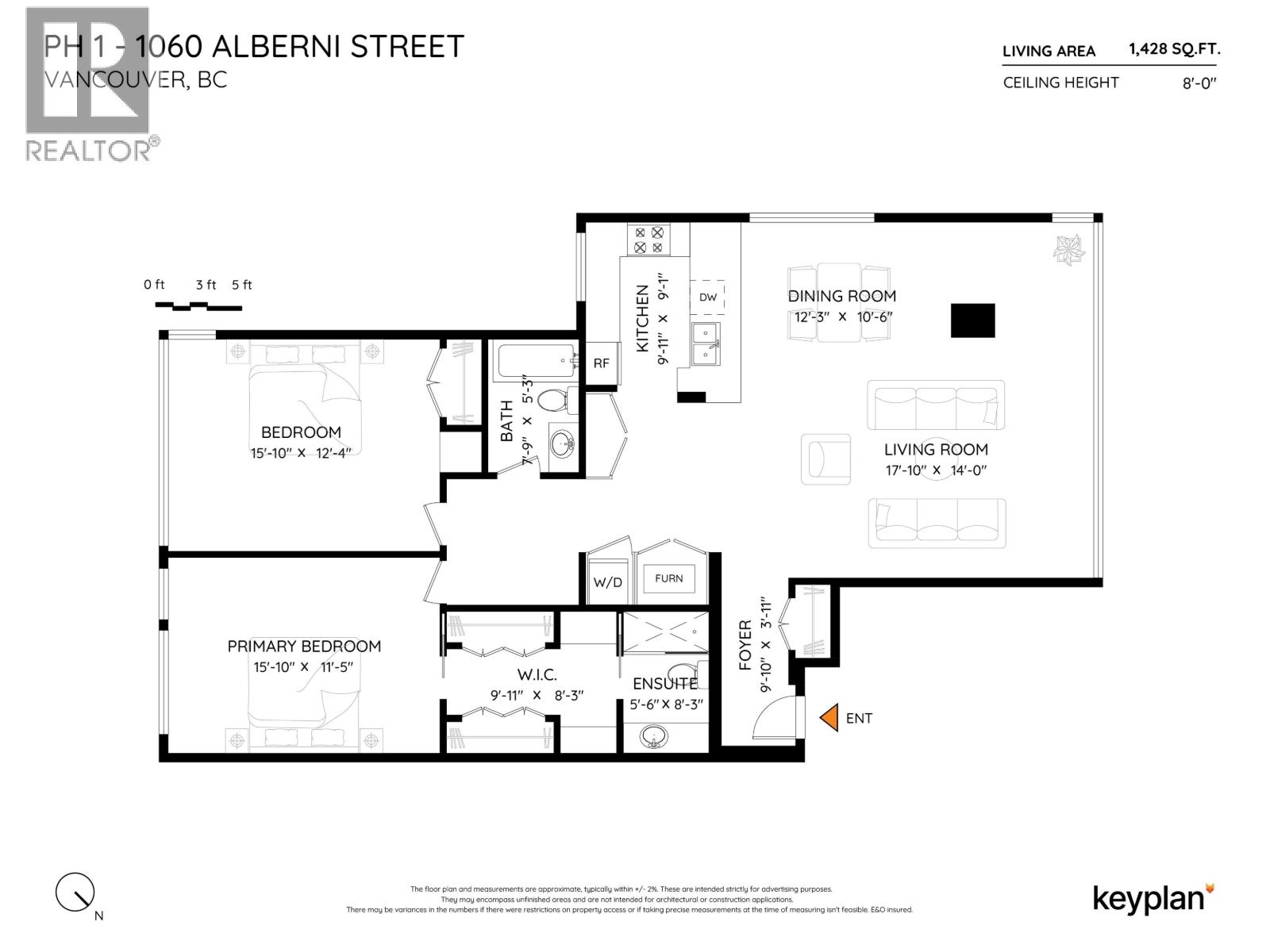 Photo 40 of Ph 1 1060 Alberni Street, Vancouver BC