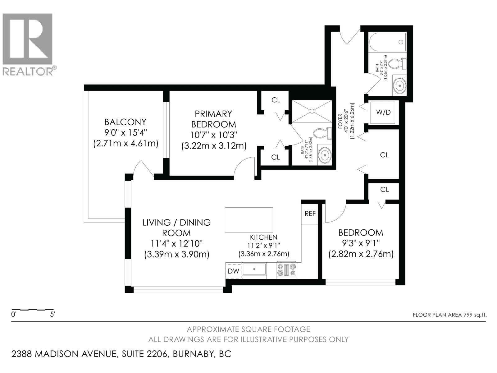 Photo 34 of 2206 2388 Madison Street, Burnaby BC