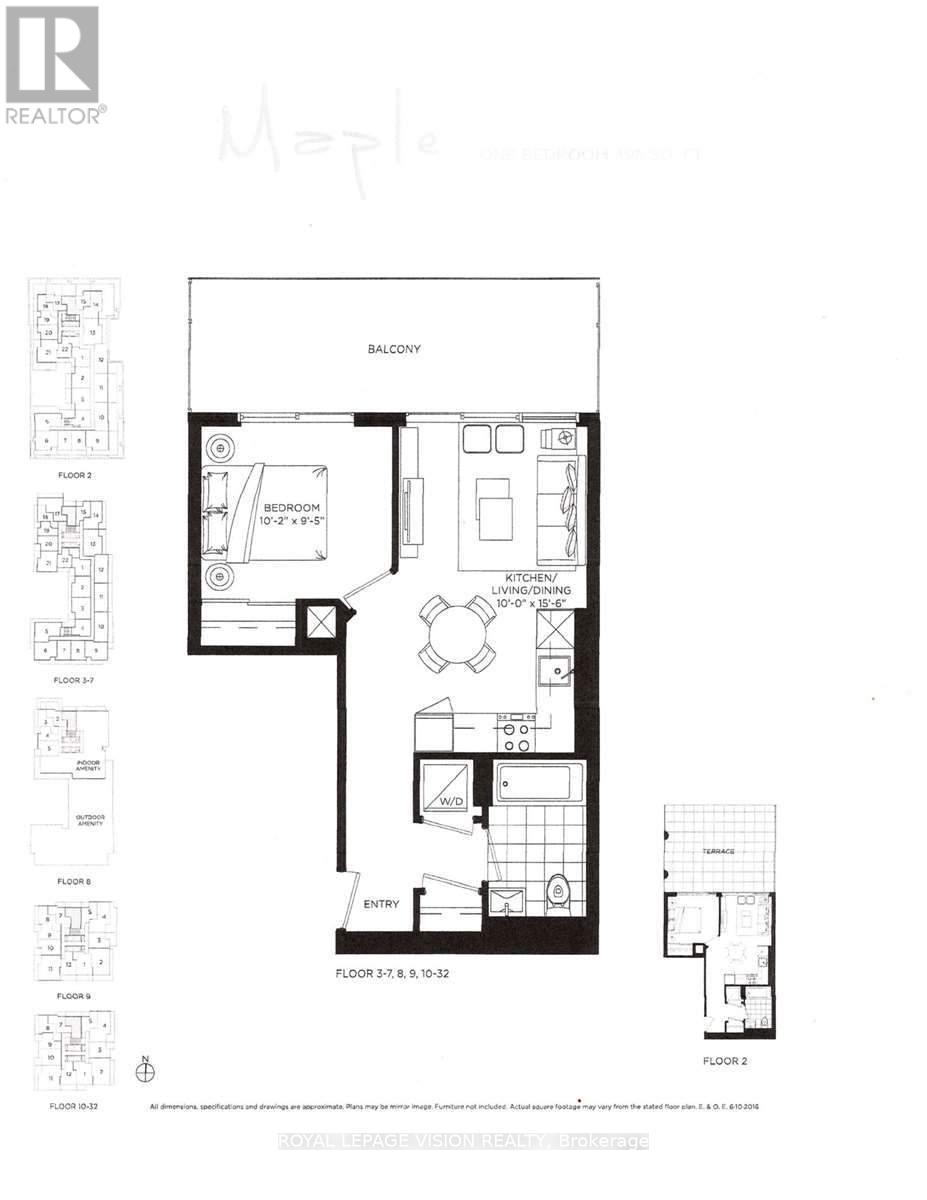 Photo 1 of 728 20 O Neill Road, Toronto ON