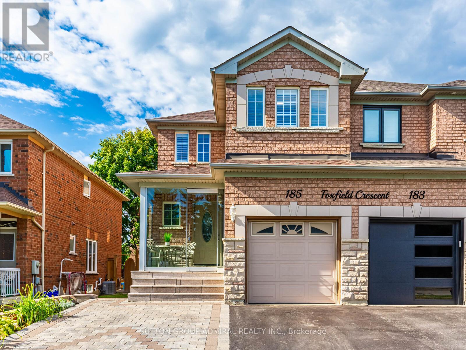 Photo 1 of 185 Foxfield Crescent, Vaughan ON
