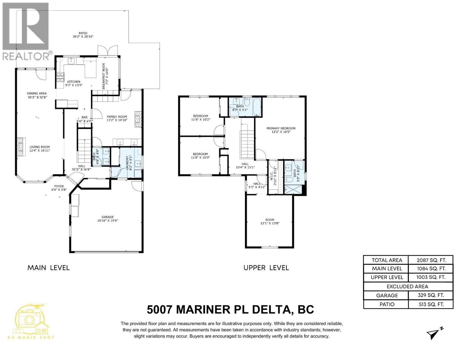 5007 MARINER Place, Delta
