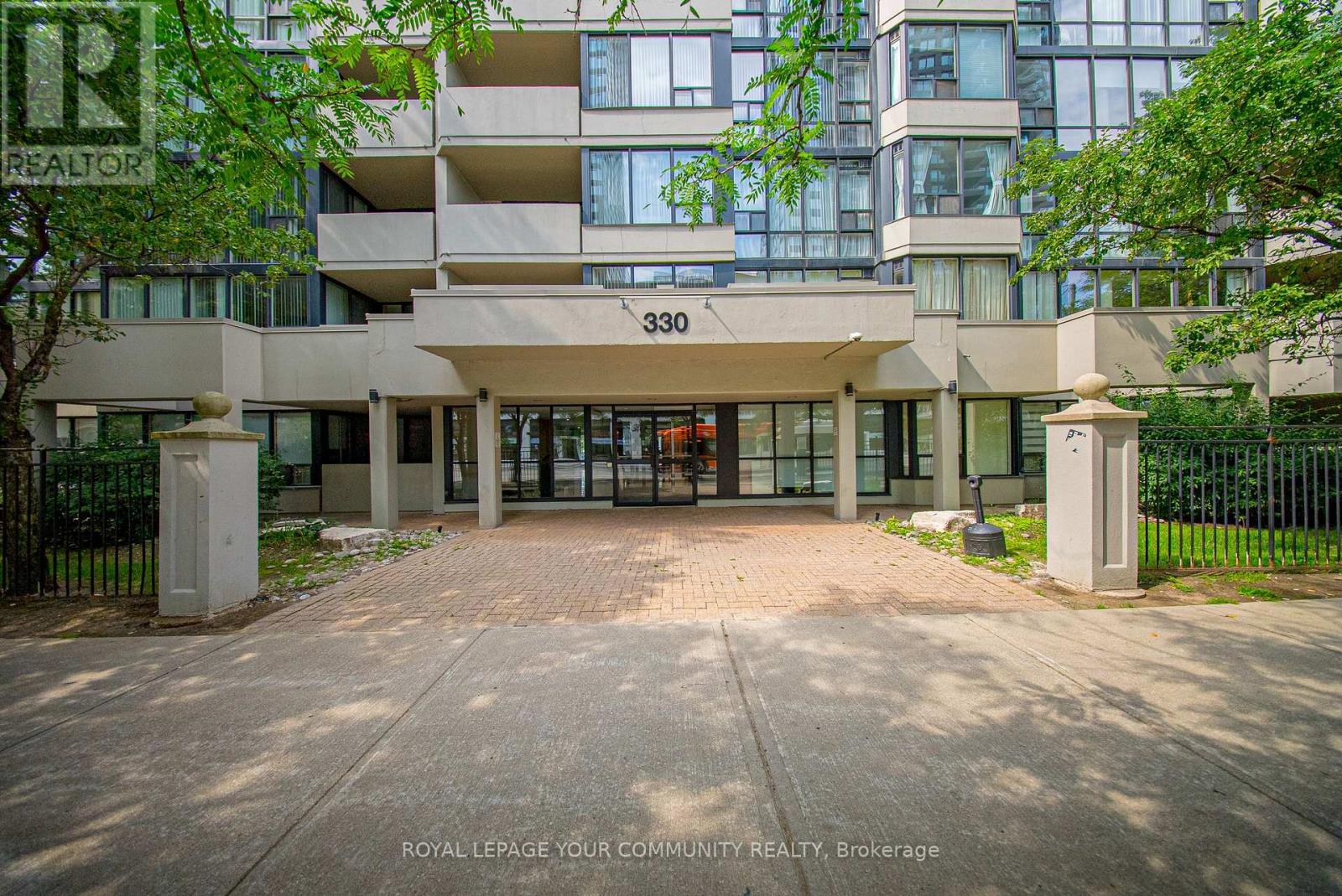 Photo 2 of 1404 330 Rathburn Road W, Mississauga ON