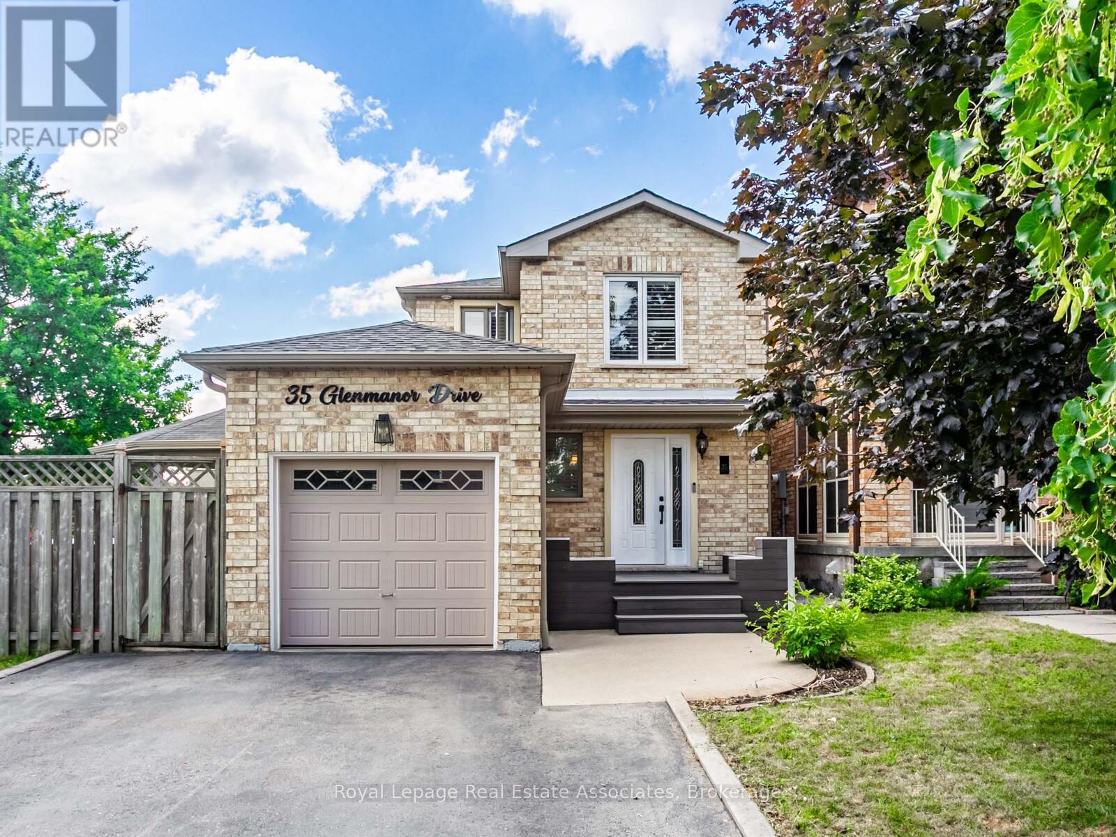 Photo 1 of 35 Glenmanor Drive, Brampton ON