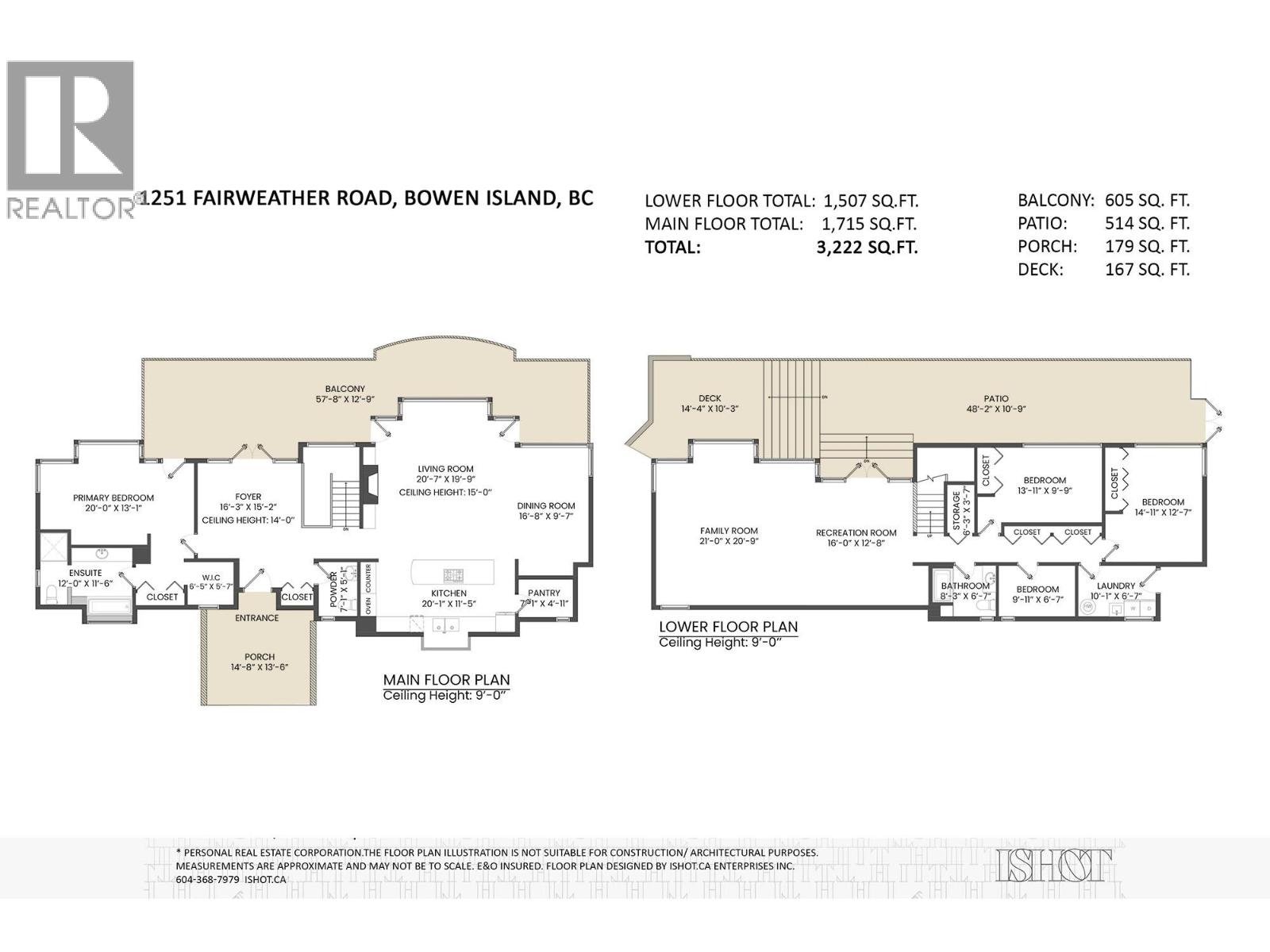 1251 FAIRWEATHER ROAD, Bowen Island