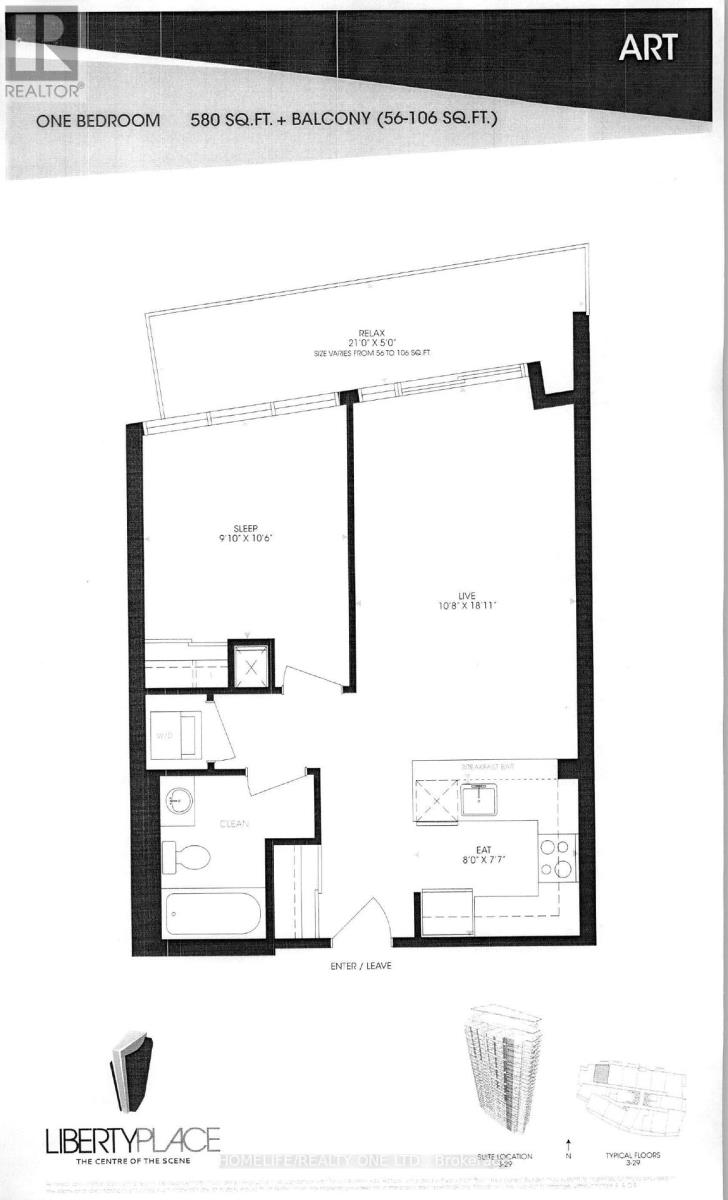Photo 37 of 515 150 East Liberty Street, Toronto ON