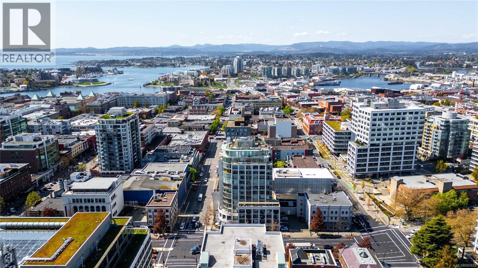 Photo 2 of 1103 760 Johnson St, Victoria BC