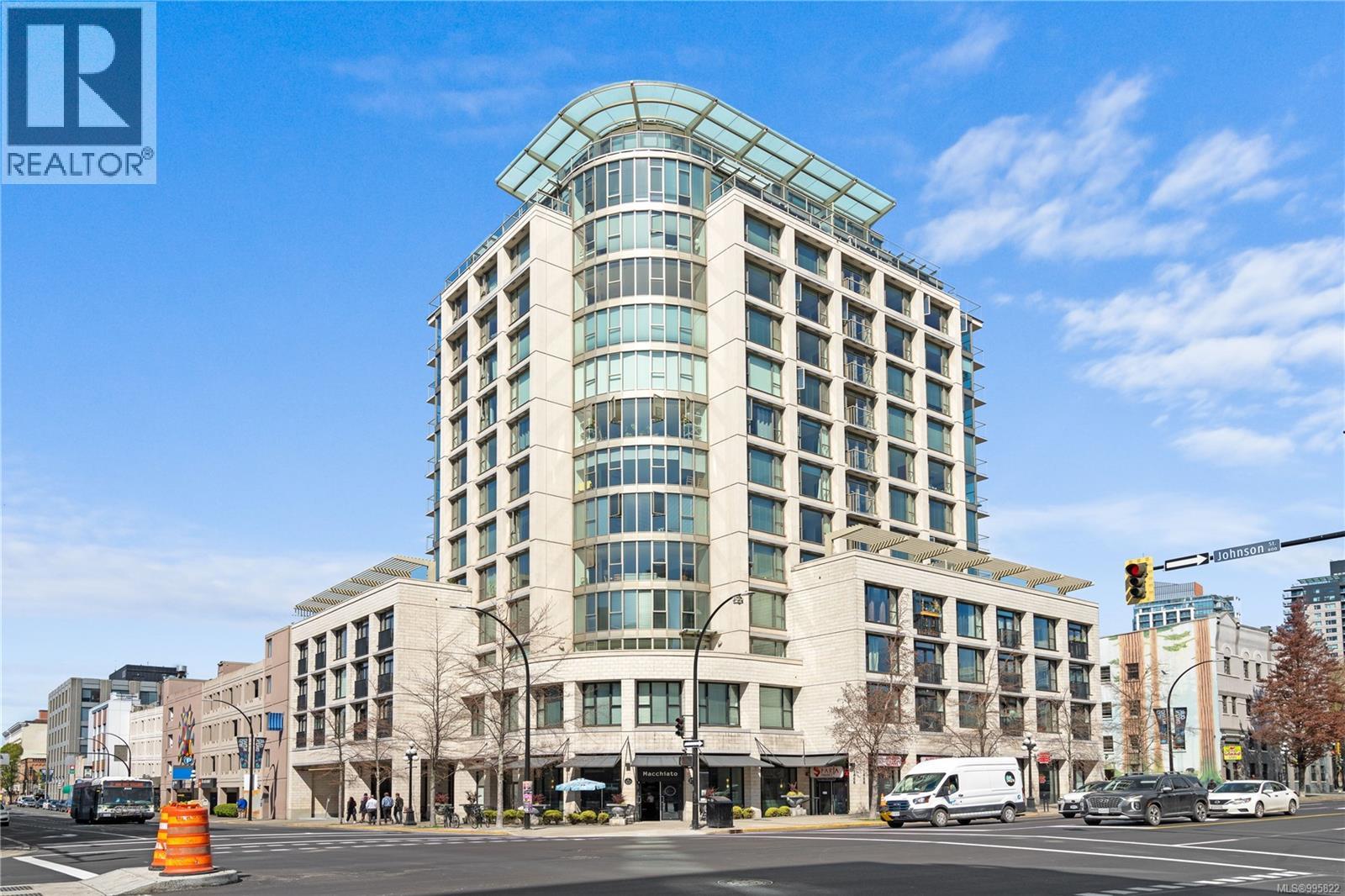 Photo 1 of 1103 760 Johnson St, Victoria BC