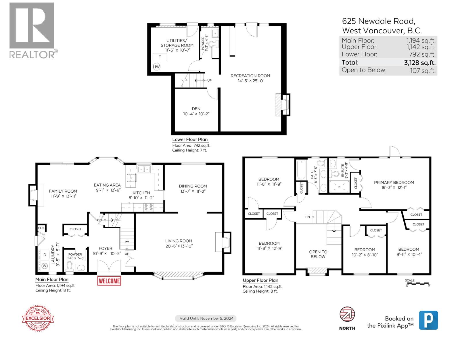 Photo 2 of 625 Newdale Road, West Vancouver BC