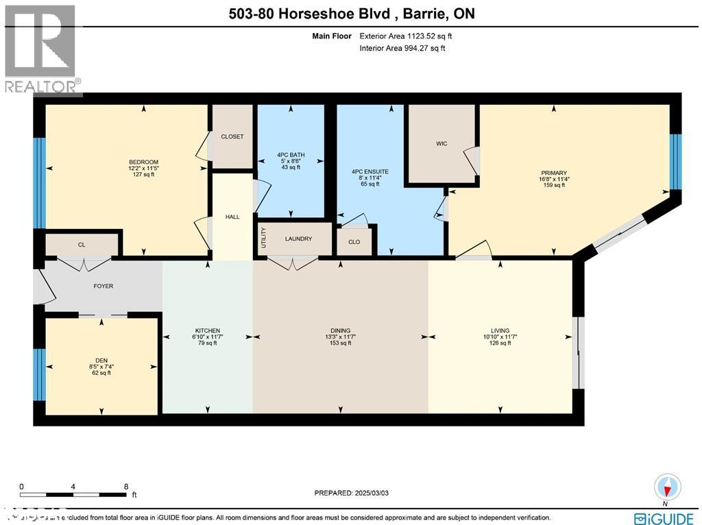 Photo 22 of 80 Horseshoe Boulevard Unit 503, Oromedonte ON