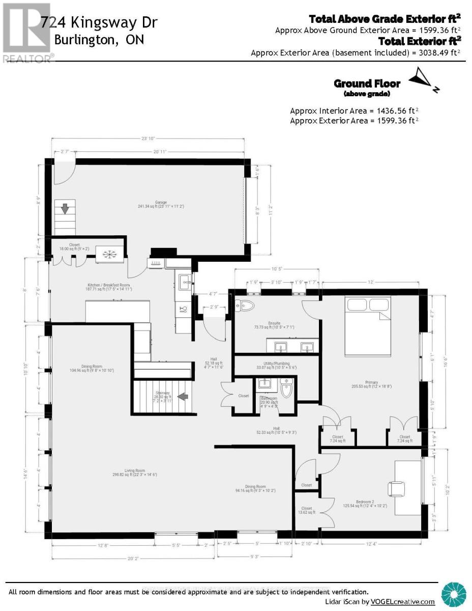 Photo 45 of 724 Kingsway Drive, Burlington ON