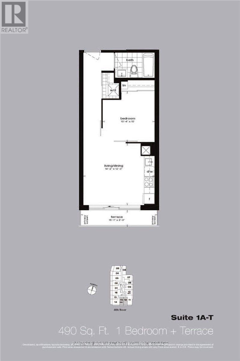Photo 11 of 413 58 Orchard View Boulevard, Toronto ON