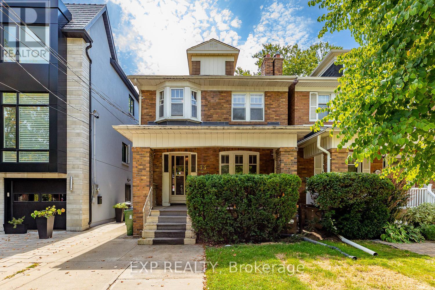 Photo 1 of 33 Brookdale Avenue, Toronto ON