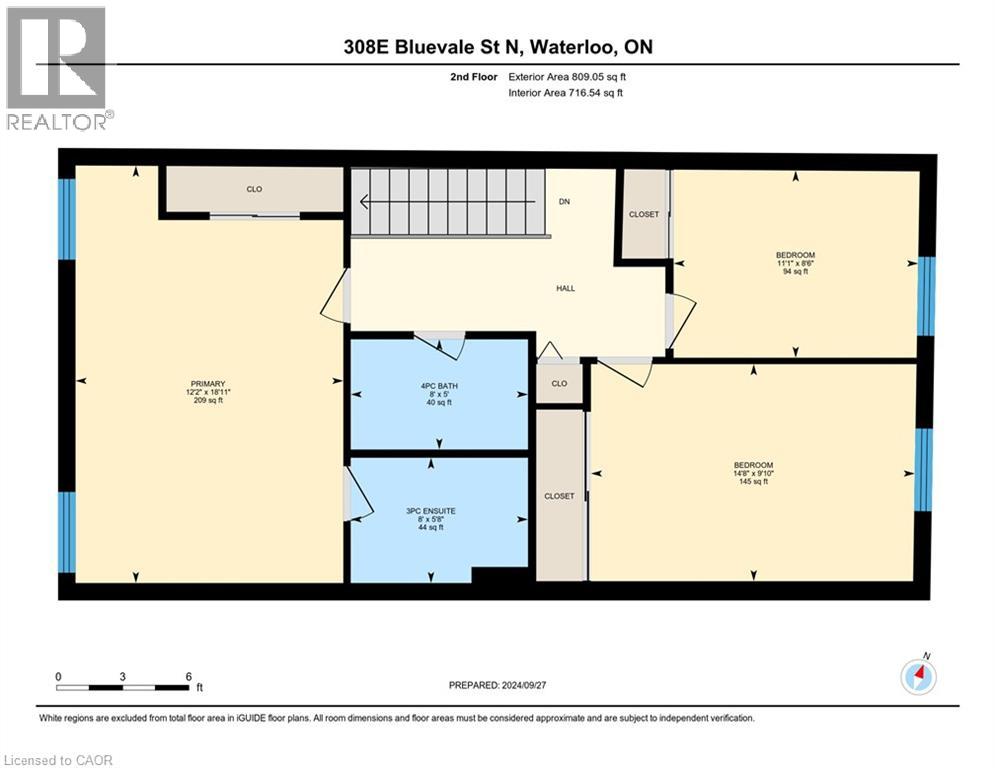 Photo 37 of 308 Bluevale Street N Unit E, Waterloo ON