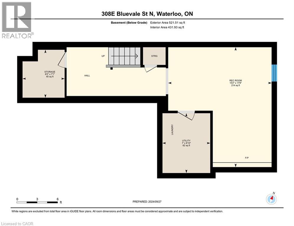 Photo 38 of 308 Bluevale Street N Unit E, Waterloo ON