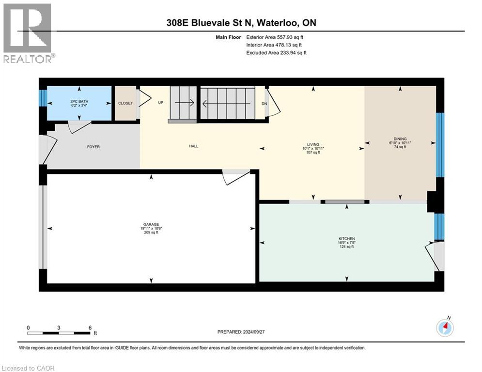 Photo 36 of 308 Bluevale Street N Unit E, Waterloo ON