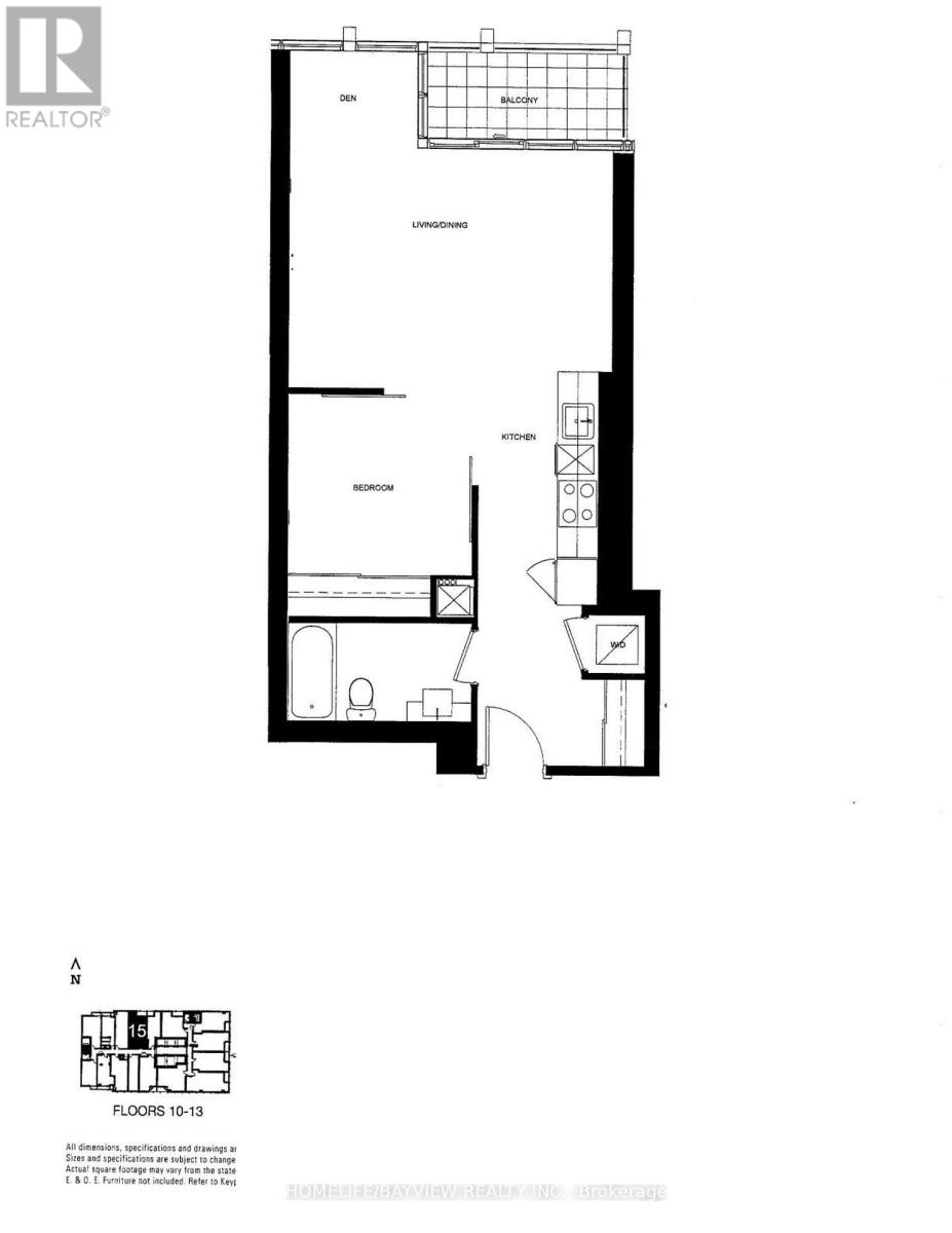 Photo 13 of 1315 88 Blue Jays Way, Toronto ON