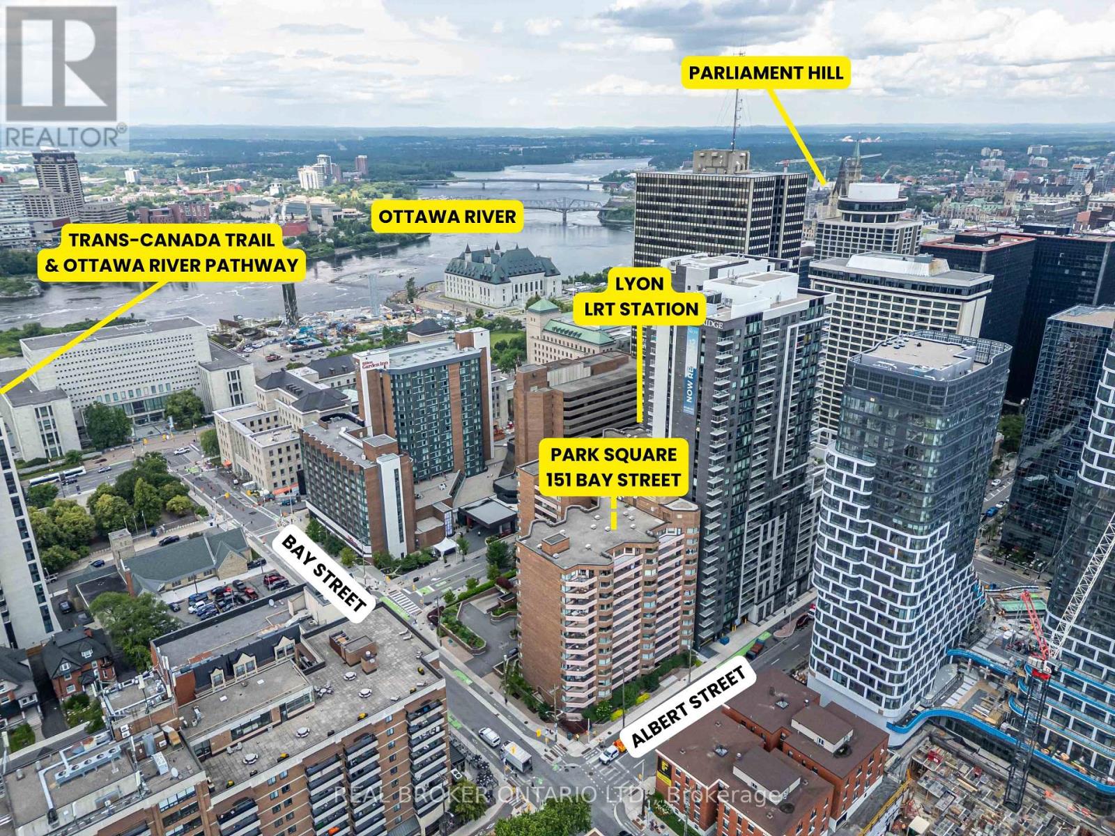 Photo 31 of 1402 151 Bay Street, Ottawa ON
