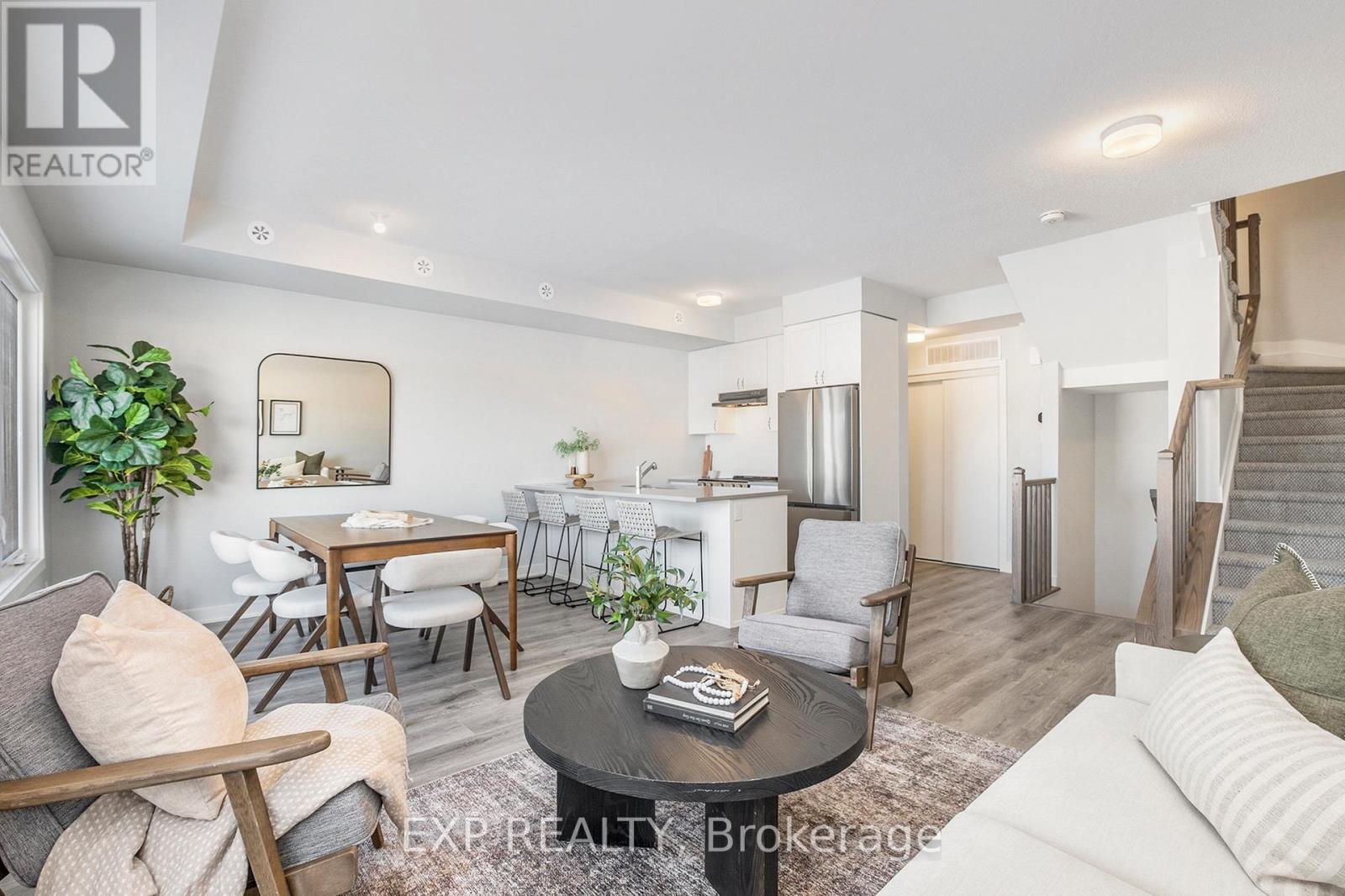 Photos are of the model home