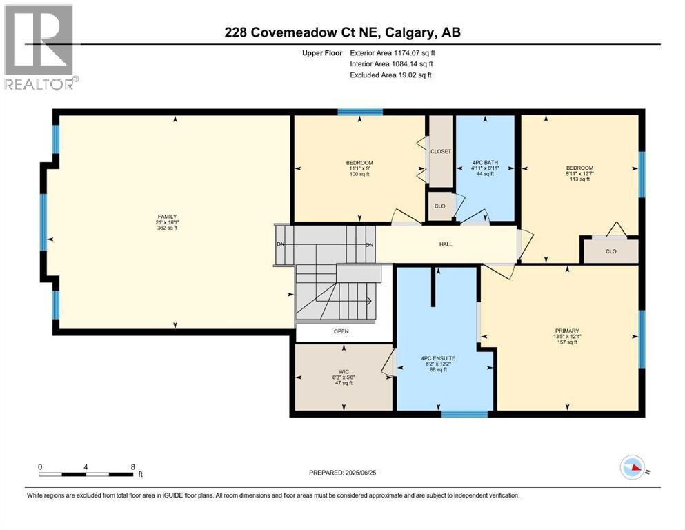 Single Family House for Sale in  Covemeadow Court NE Coventry Hills Calgary 