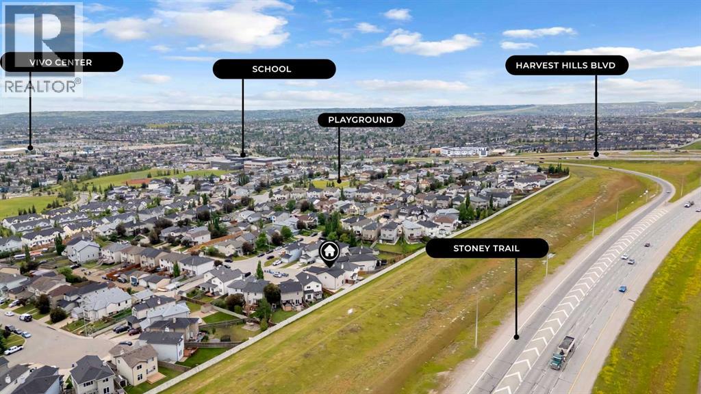 Single Family House for Sale in  Covemeadow Court NE Coventry Hills Calgary 