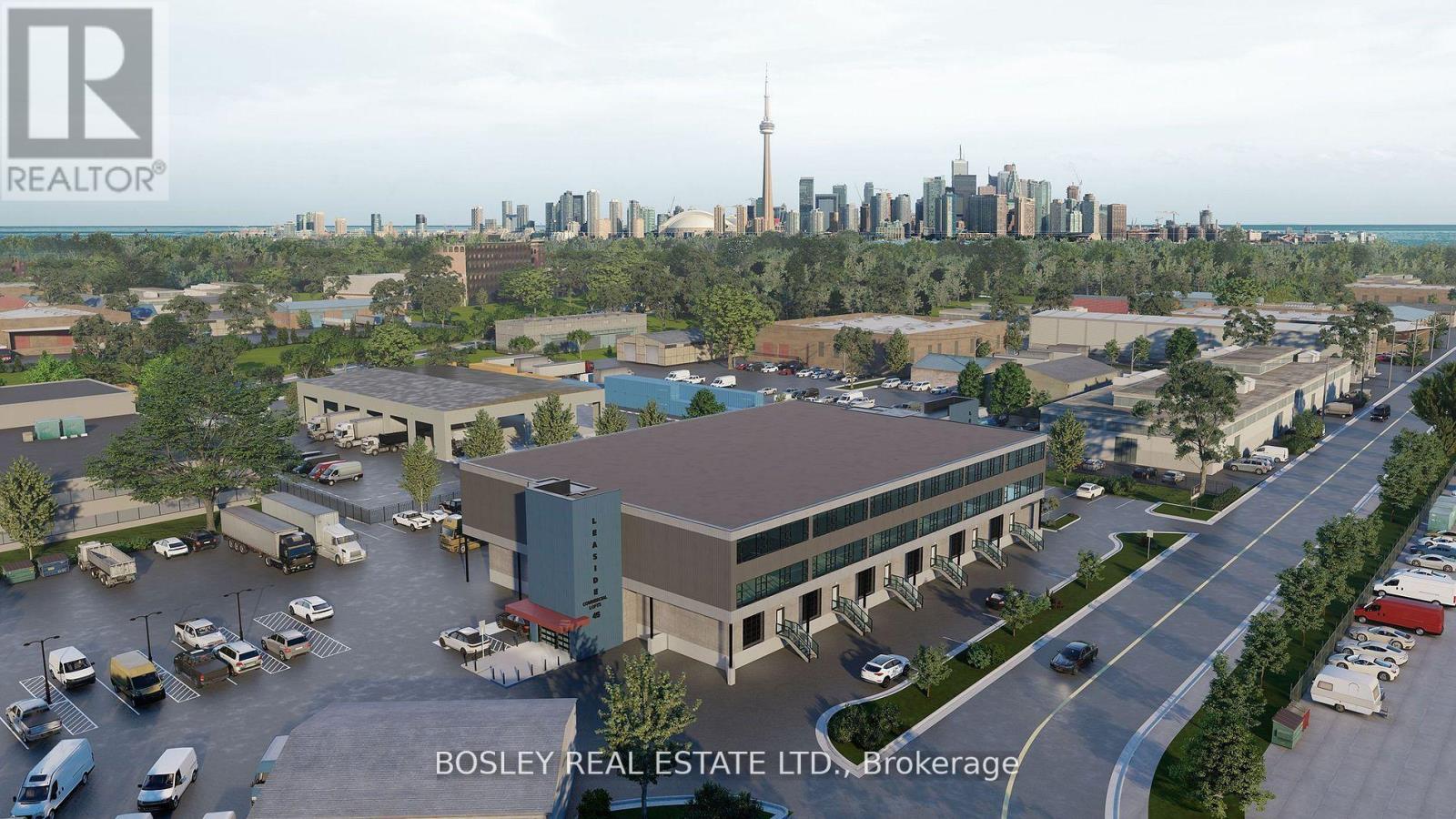 Photo 3 of 208 45 Industrial Street, Toronto ON