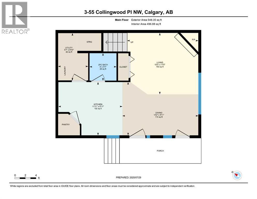 Photo 26 of 3 55 Collingwood Place Nw, Calgary AB