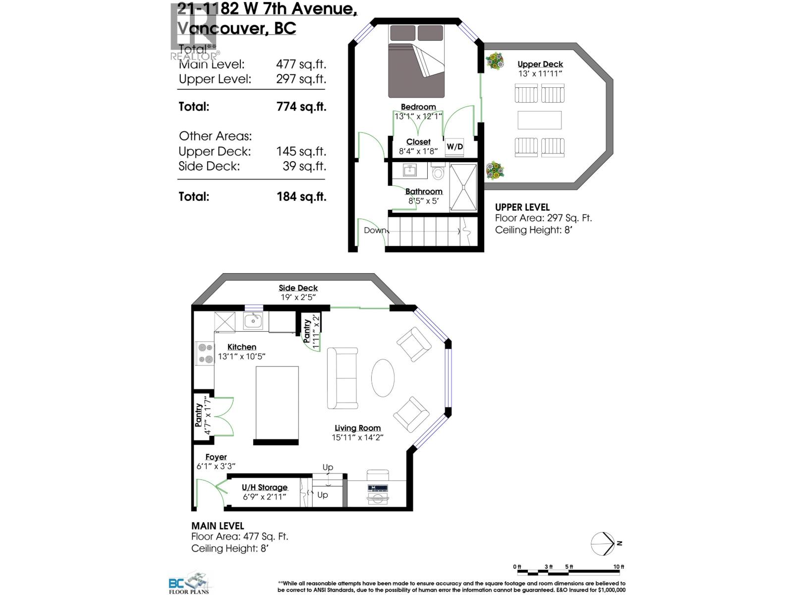 Photo 31 of 21 1182 W 7th Avenue, Vancouver BC