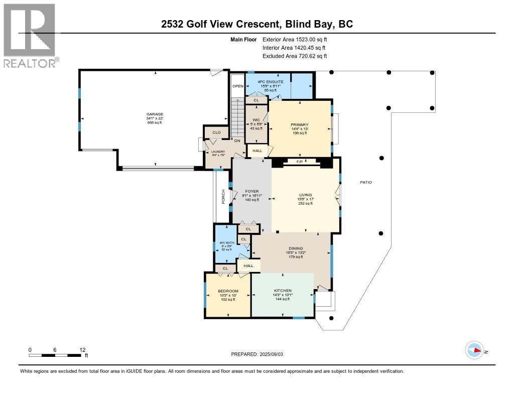 2532 Golf View Crescent, Blind Bay