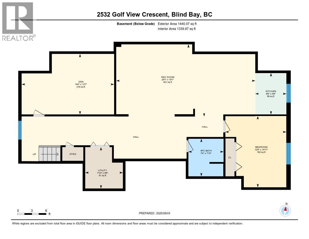 2532 Golf View Crescent, Blind Bay