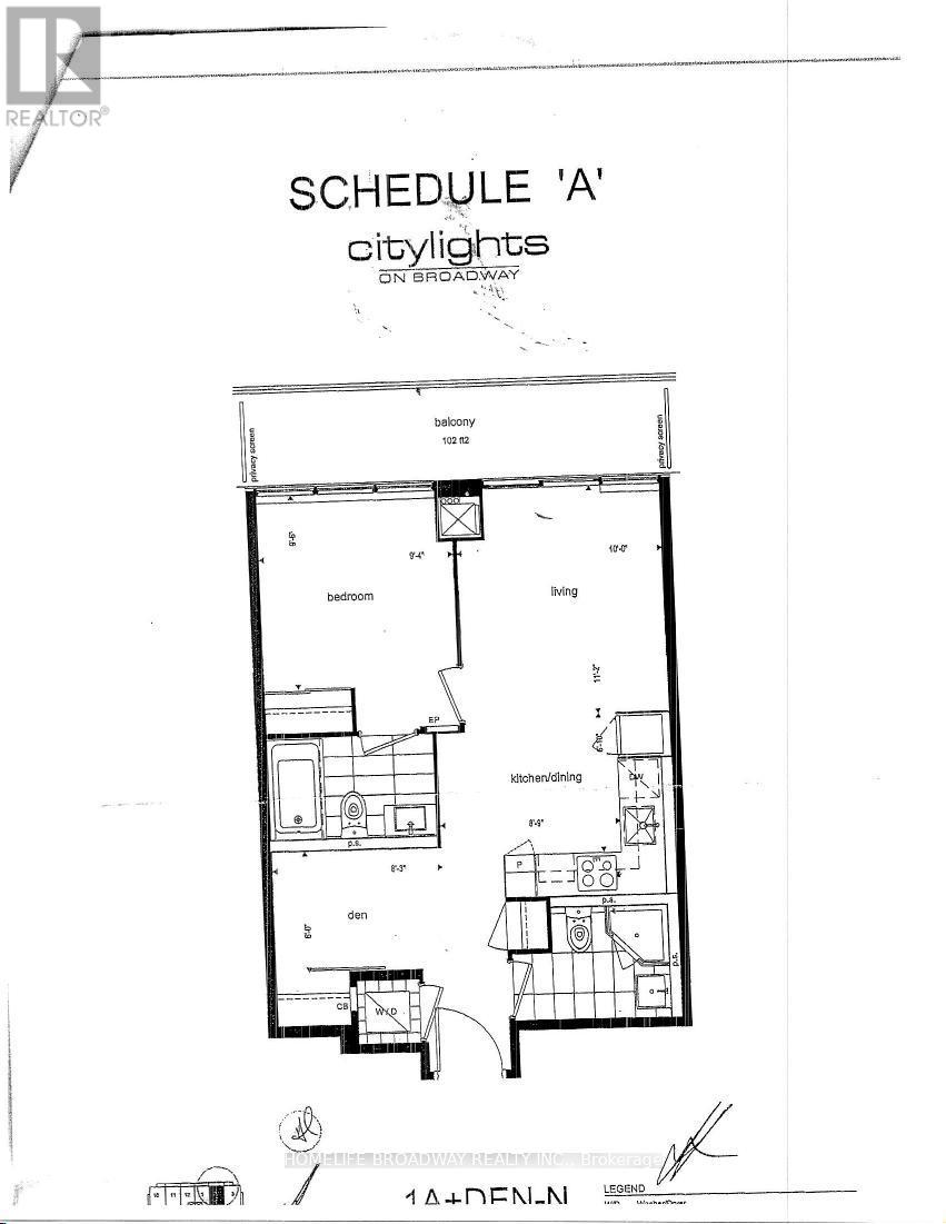 Photo 15 of 2702 99 Broadway Avenue, Toronto ON