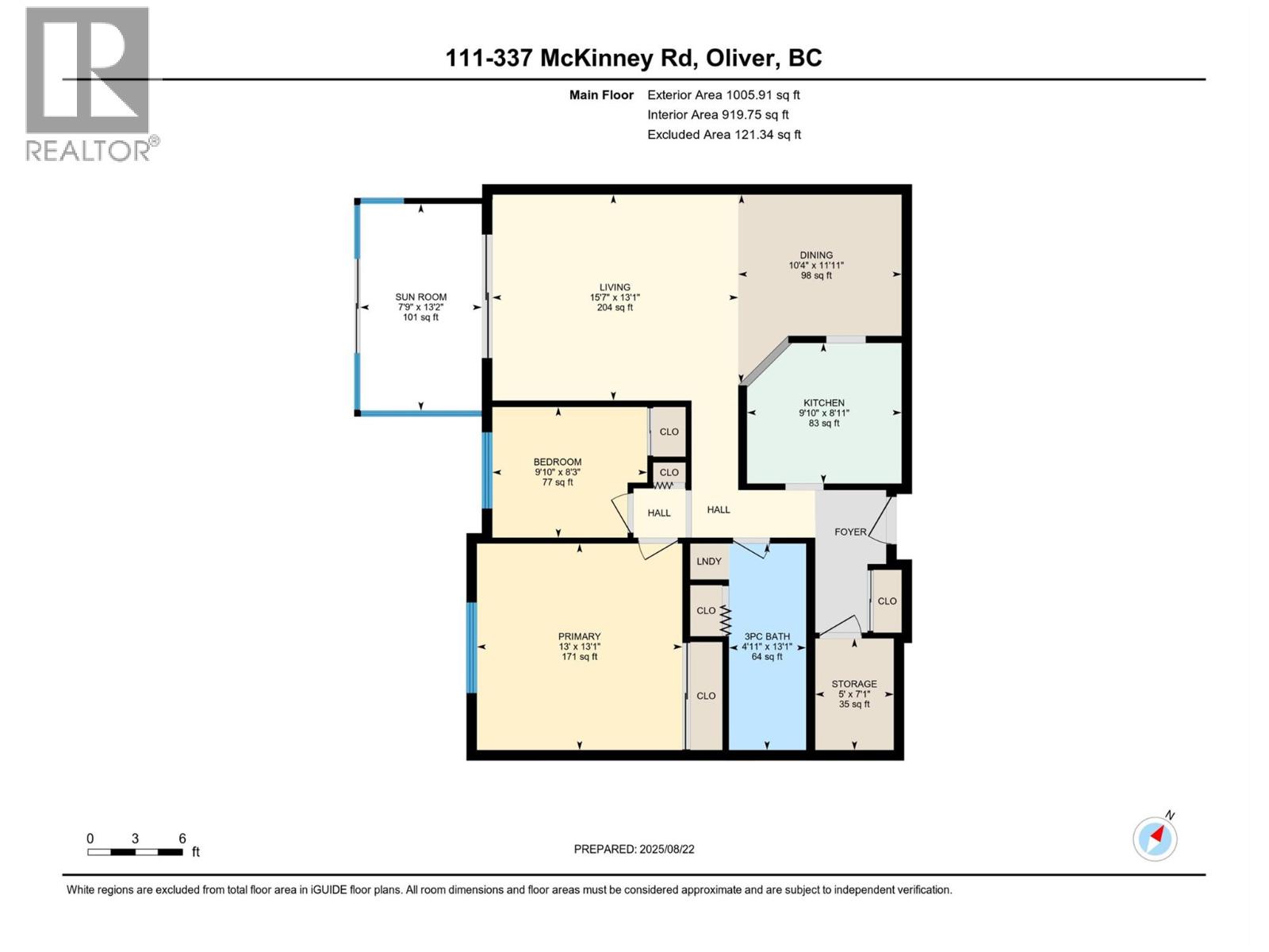 337 MCKINNEY Road Unit# 111, Oliver