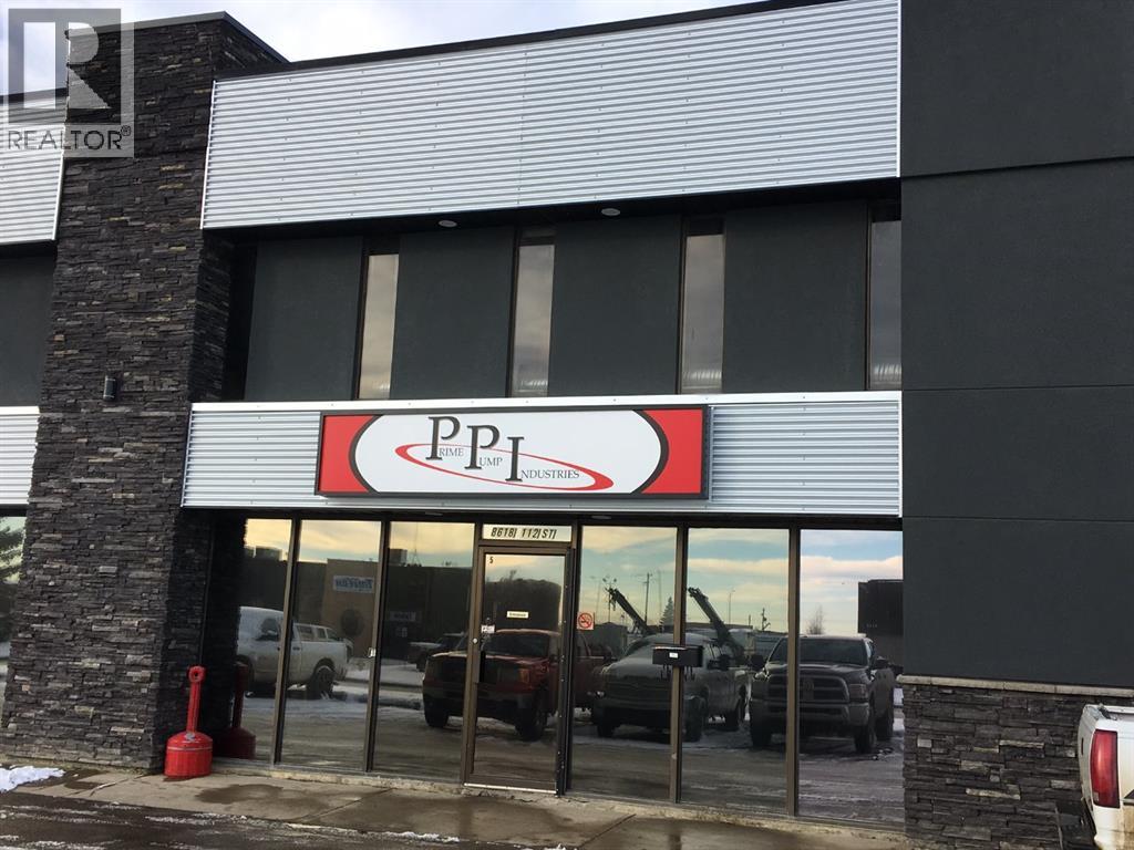 Photo 1 of Bay 5 8618 112 Street, Grande Prairie AB