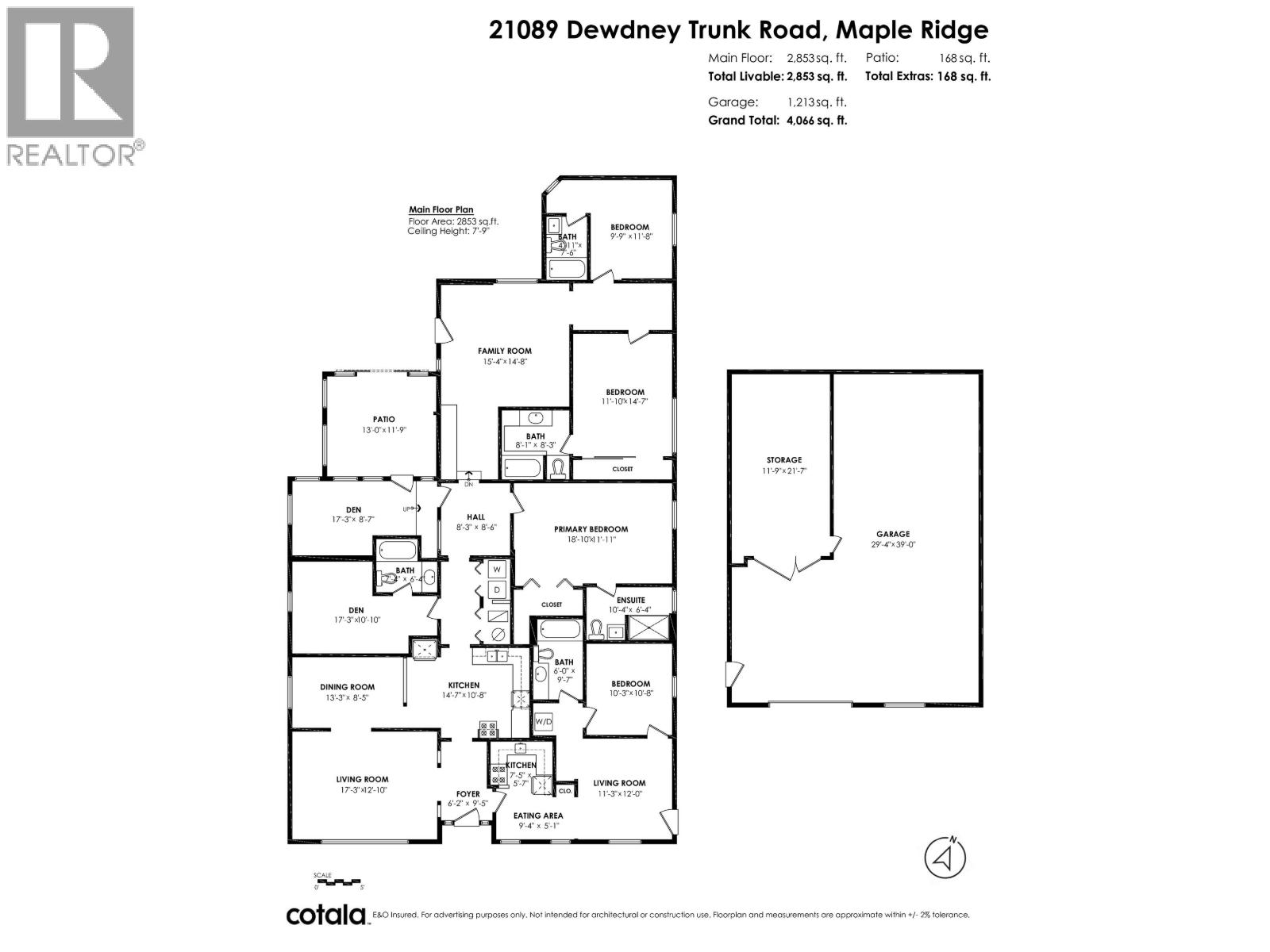 Photo 2 of 21089 Dewdney Trunk Road, Maple Ridge BC