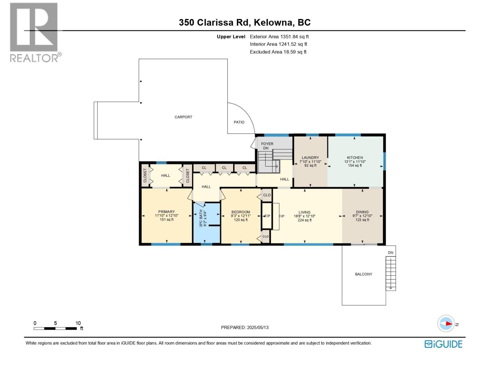  350 Clarissa Road, Kelowna