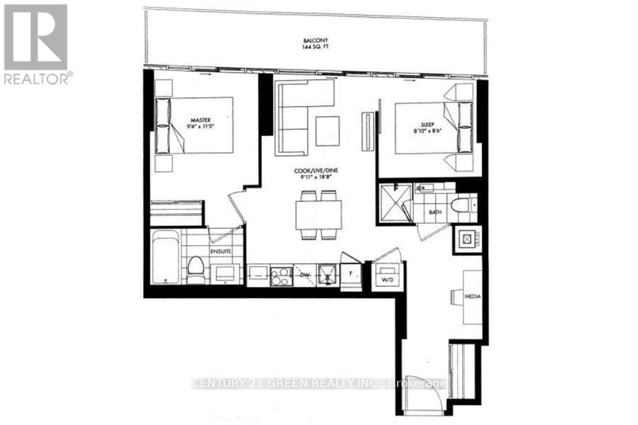Photo 1 of 2301 3900 Confederation Parkway, Mississauga ON